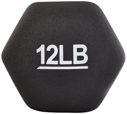 Amazon Basics Neoprene Dumbbell Hand Weights for Exercise and Muscle Toning - My Store